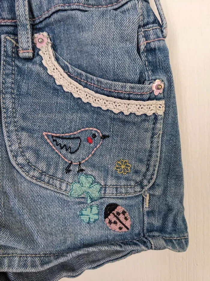 Short en jean - photo numéro 6