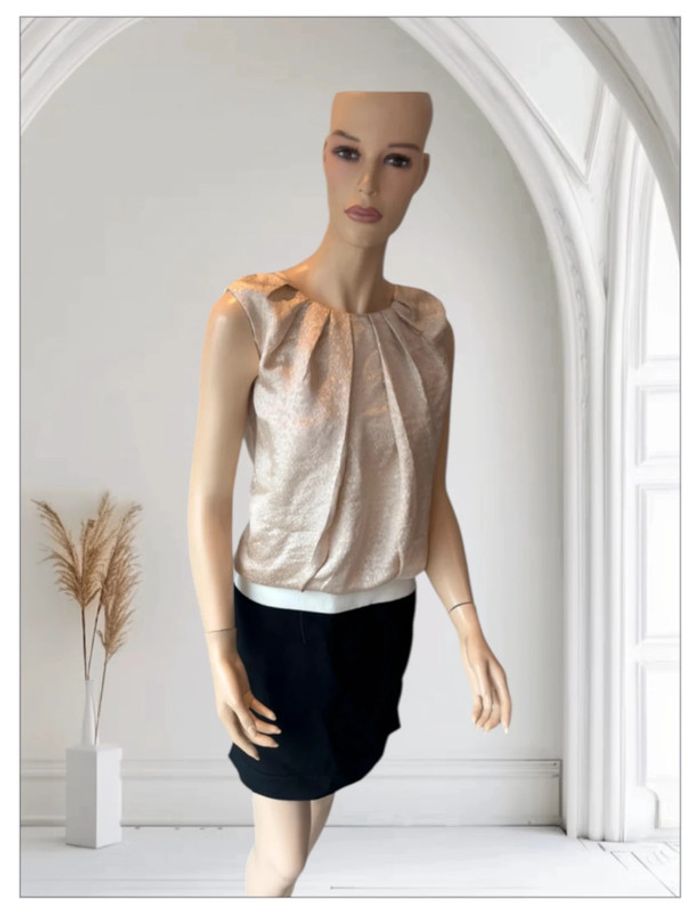 Robe Maje Taille 2 – Élégance et Modernité