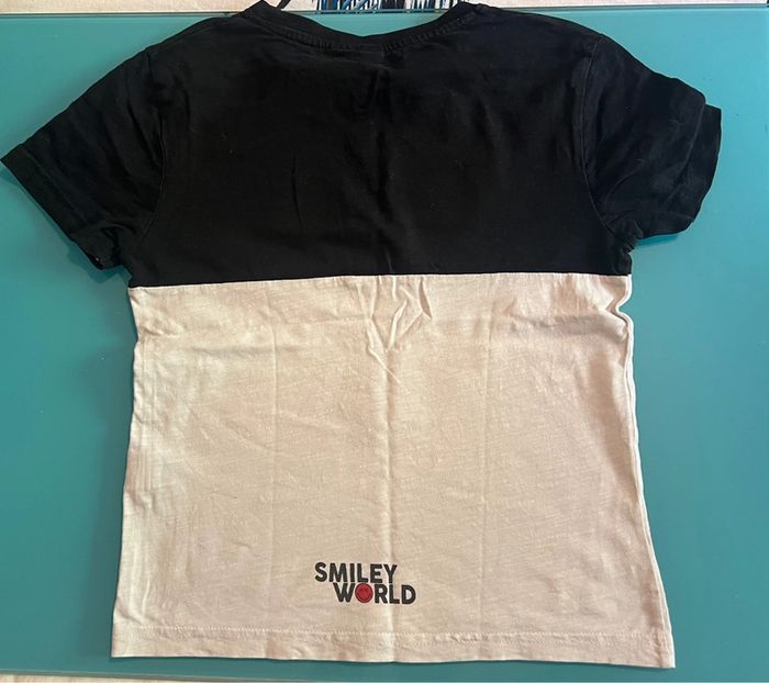 T shirt smiley garçon - photo numéro 4