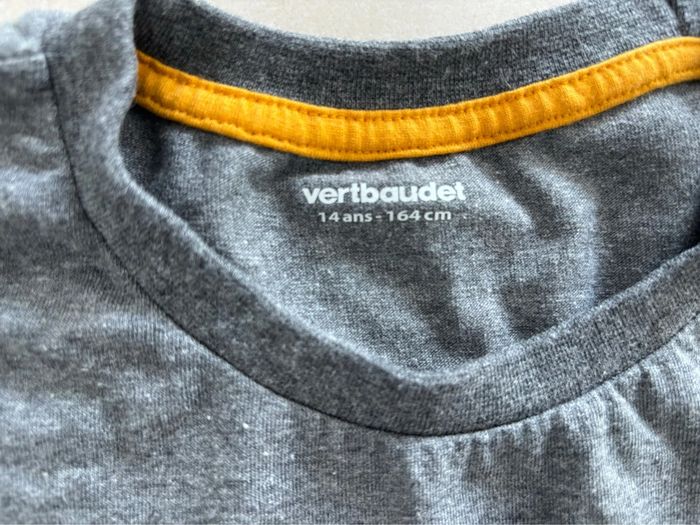 TEE shirt verbaudet 14 ans - photo numéro 3