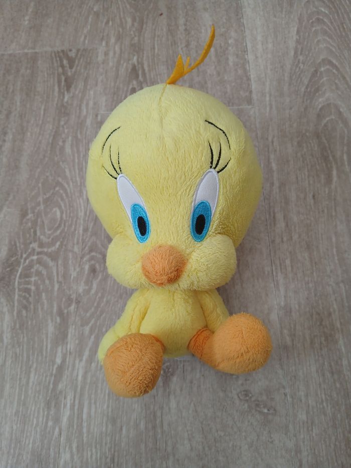 Peluche Titie de Titie et gros minet - photo numéro 3