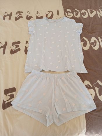 Pyjashort "Kiabi" 14 ans.