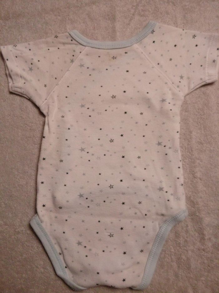 Lot de 2 bodies (réf interne C29-C28)(familleac72) - photo numéro 5