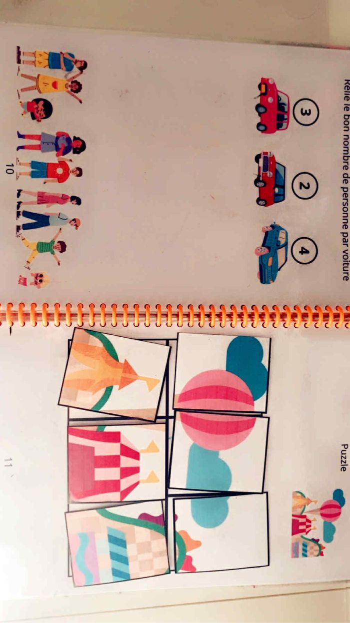 Livret activité enfant vacances 3-5 ans - photo numéro 2