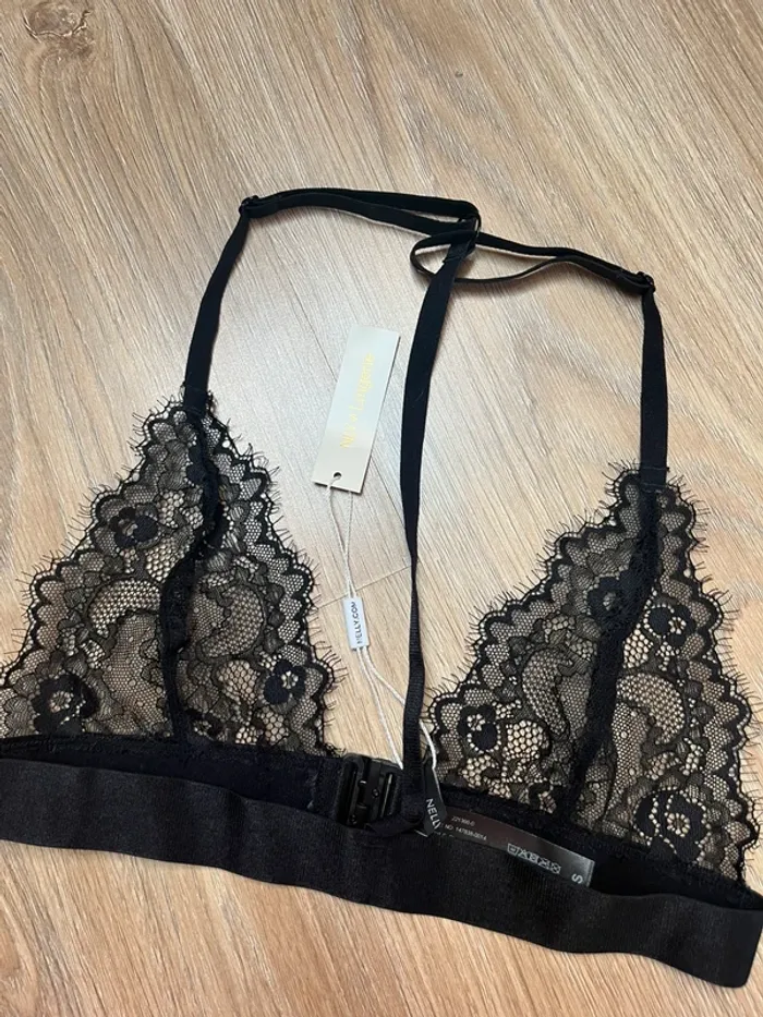 brassière dentelle noire - photo numéro 3