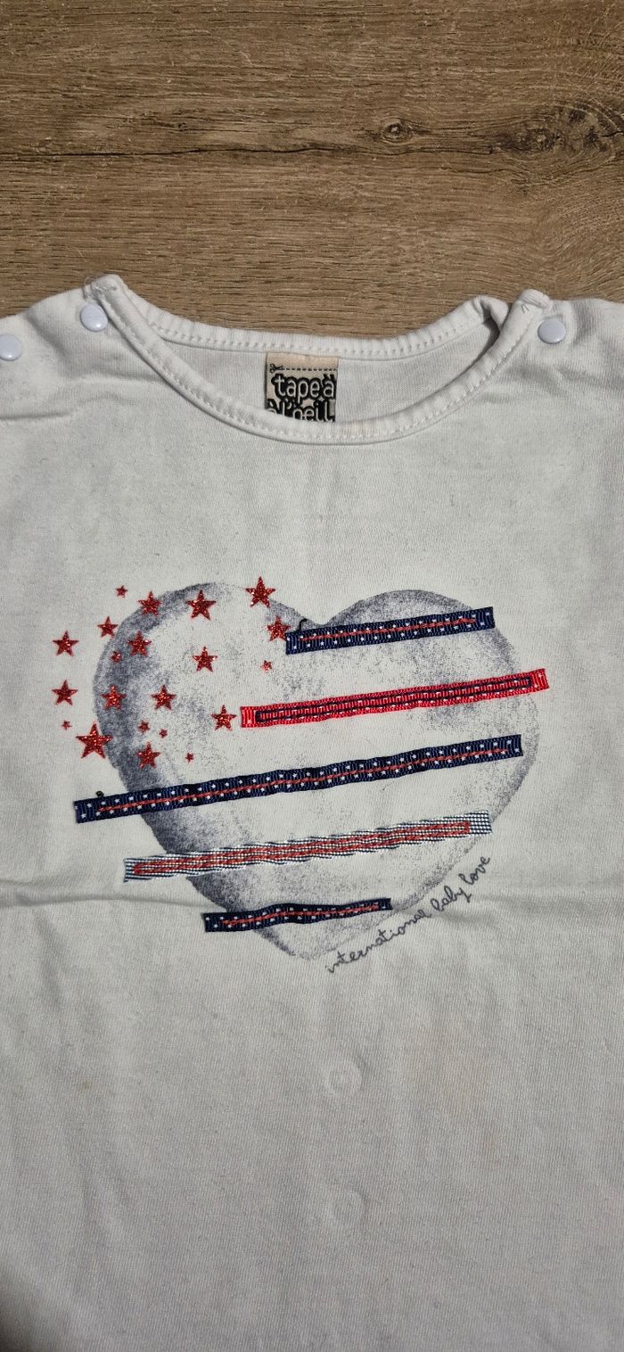 Lot t-shirts MC TAO 24 mois - photo numéro 6