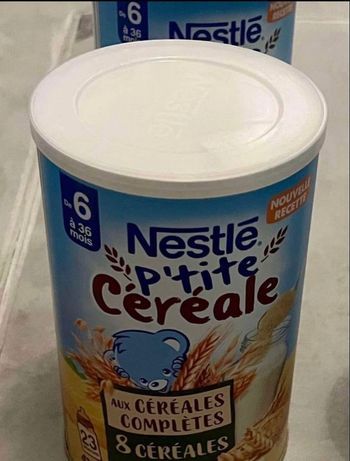 2 boîtes aux 8 céréales