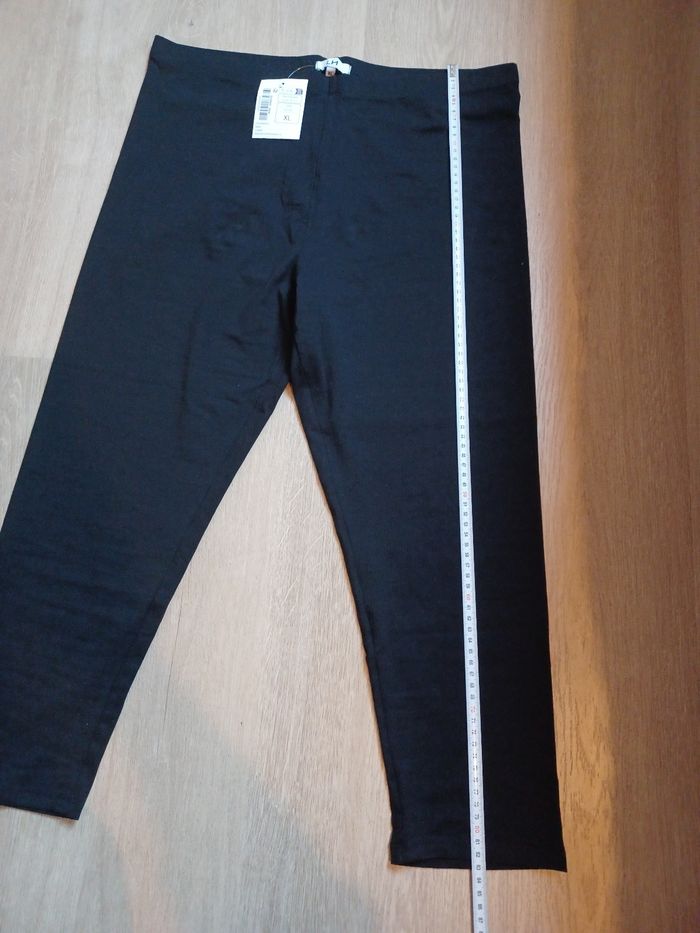 Legging noir taille XL