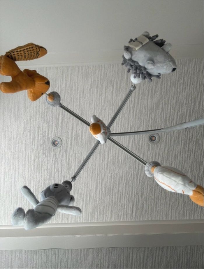 Mobile musical sauthon