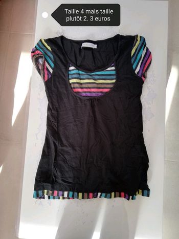 Haut taille 4 mais taille 2