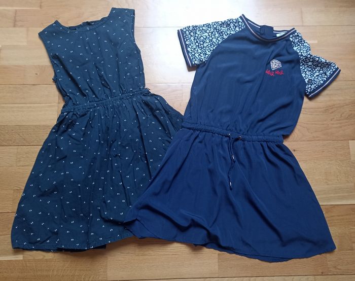 Lot robe été manches courtes 10 ans