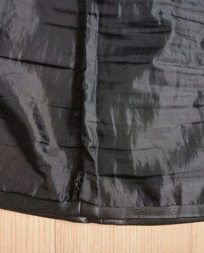 Mini Jupe smili cuir taille 34 - photo numéro 5