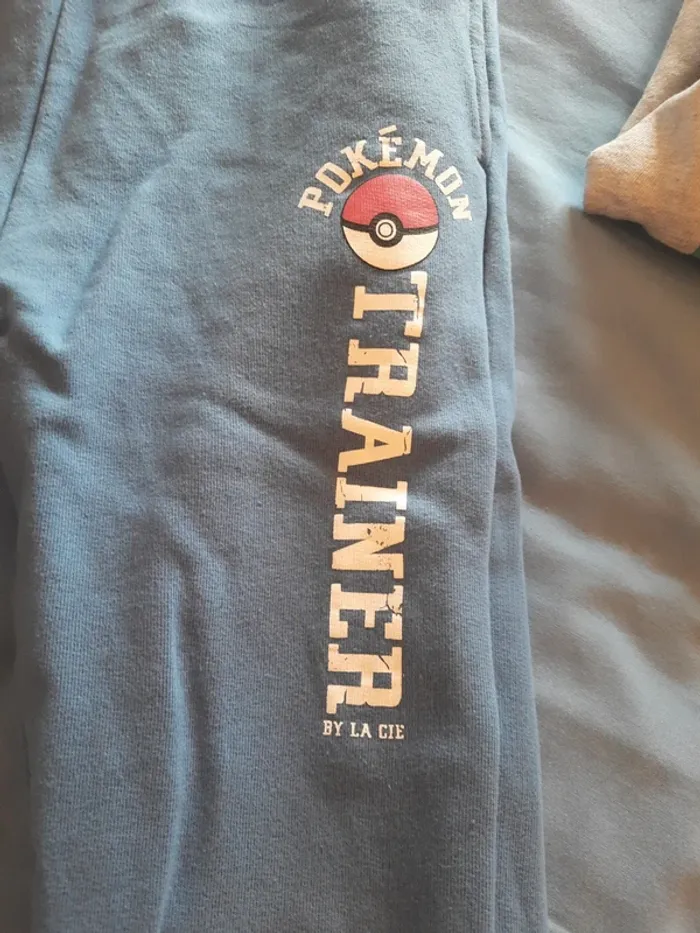 Ensemble jogging pokemon 10 ans - photo numéro 9