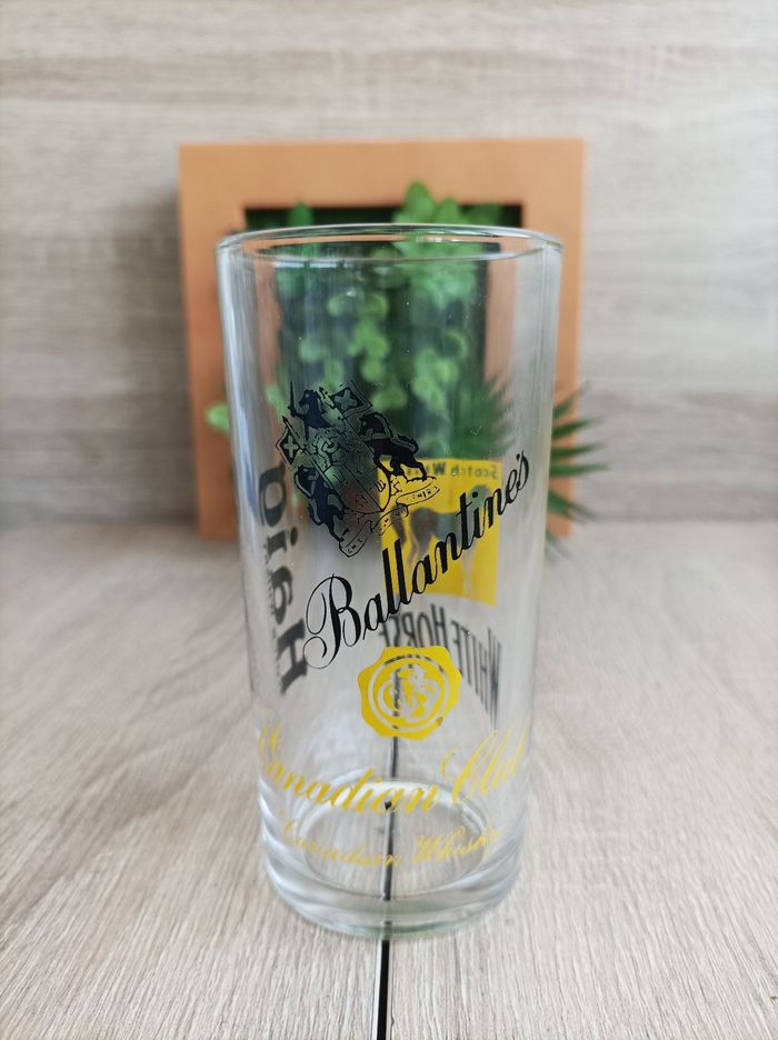 Verre ballantine's - photo numéro 2