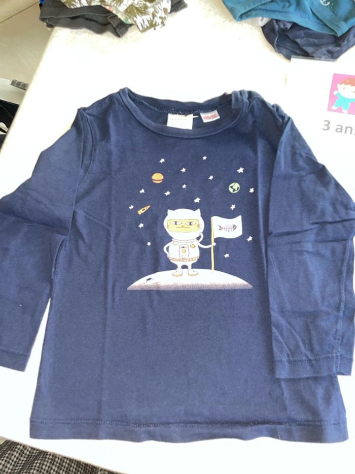 Tee shirt Zara boy 2-3 ans neuf - photo numéro 2