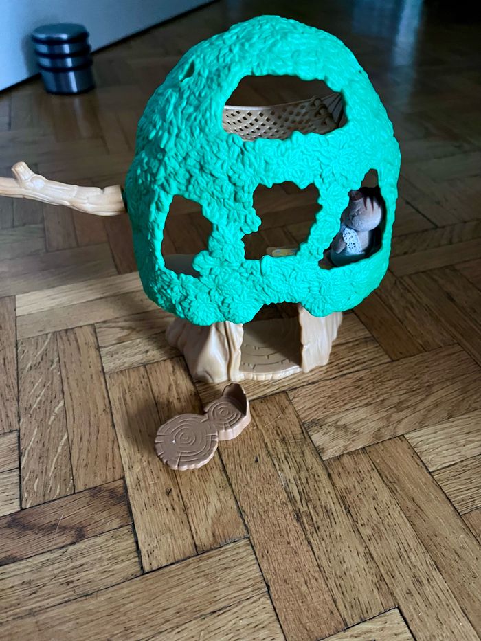 Cabane des bébés Sylvanian - photo numéro 2