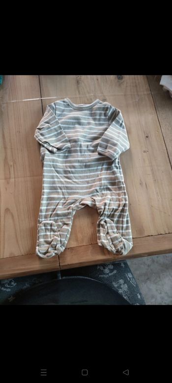 Pijama été 3m