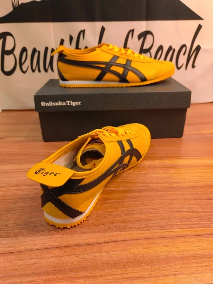 Onitsuka Tiger Mexico 66Kill Bill taille 37 - photo numéro 4