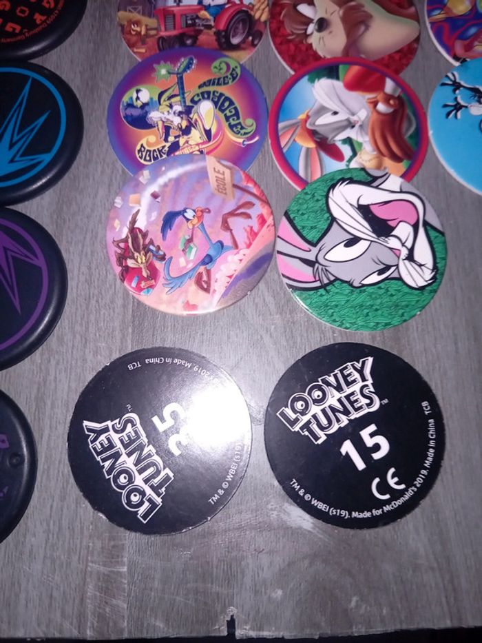 Lot de 68 pog et kini mac do 2019 tbe - photo numéro 5