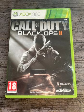 Call Of Duty Blackops II - Xbox 360 Sans Notice VF Microsoft