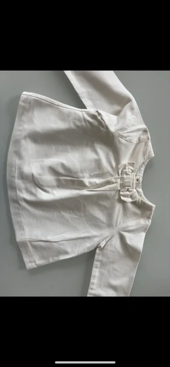 Blouse jacadi - photo numéro 2