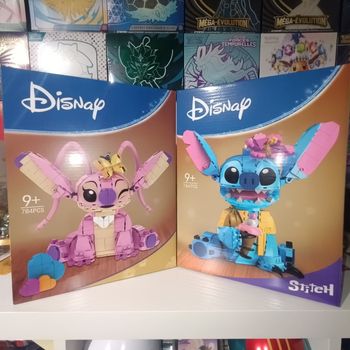 Jeu de construction "type" Lego Disney Stitch ou Angel neuf