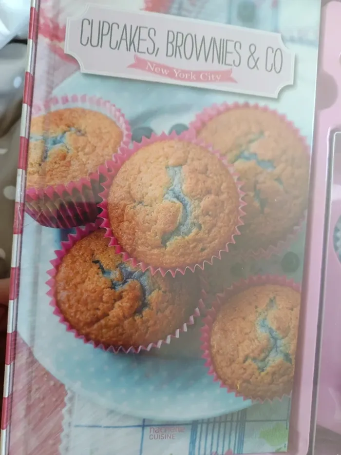 Coffret cupcakes, brownies & co - photo numéro 4