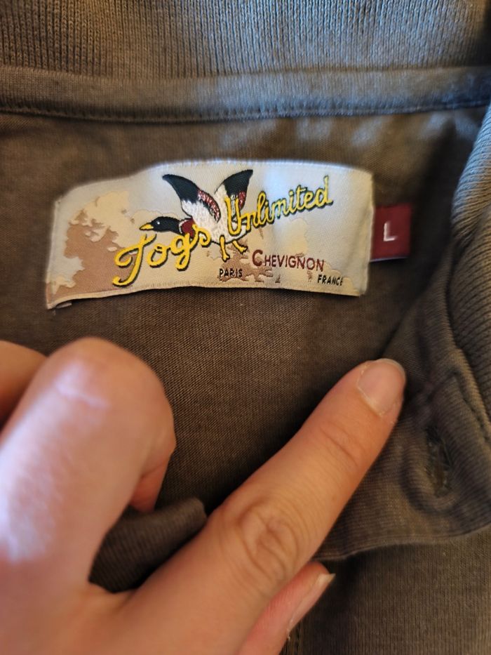 Polo Chevignon neuf - photo numéro 3