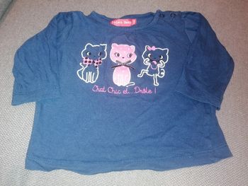 Haut Manches longues bébé