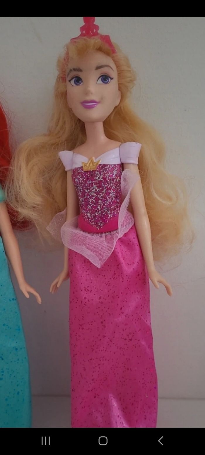 3 poupées princesses Disney - photo numéro 4