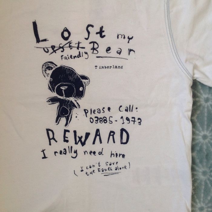 Tee-shirt Timberland Blanc - 18 mois - photo numéro 2