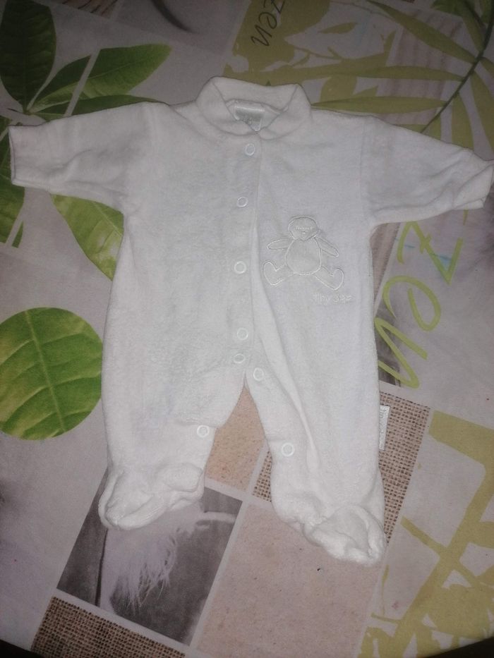 Lot de 3 pyjamas 00 - photo numéro 2
