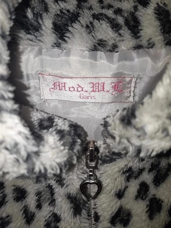 Gilet Boléro T.6 ans - photo numéro 2