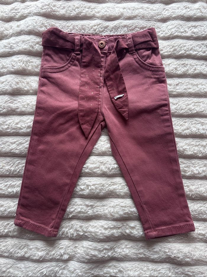 Lot 8 pantalons 12 mois - photo numéro 5