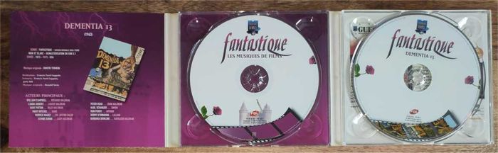 Dementia 13 (DVD Vo STF) + CD musiques de film - photo numéro 3
