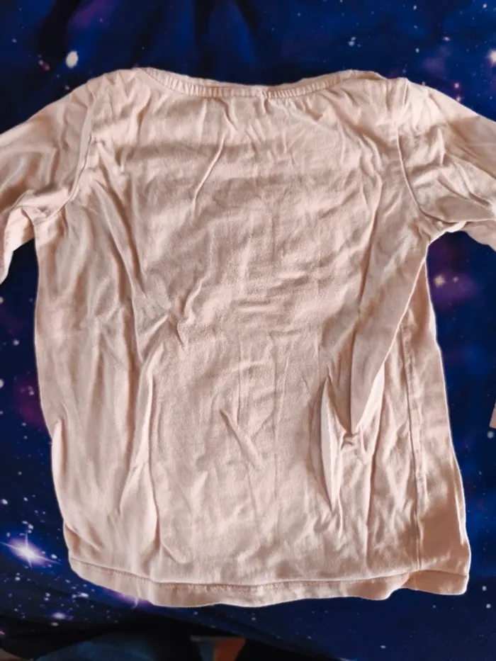 T-shirt licorne Dopodopo 3 ans - photo numéro 3