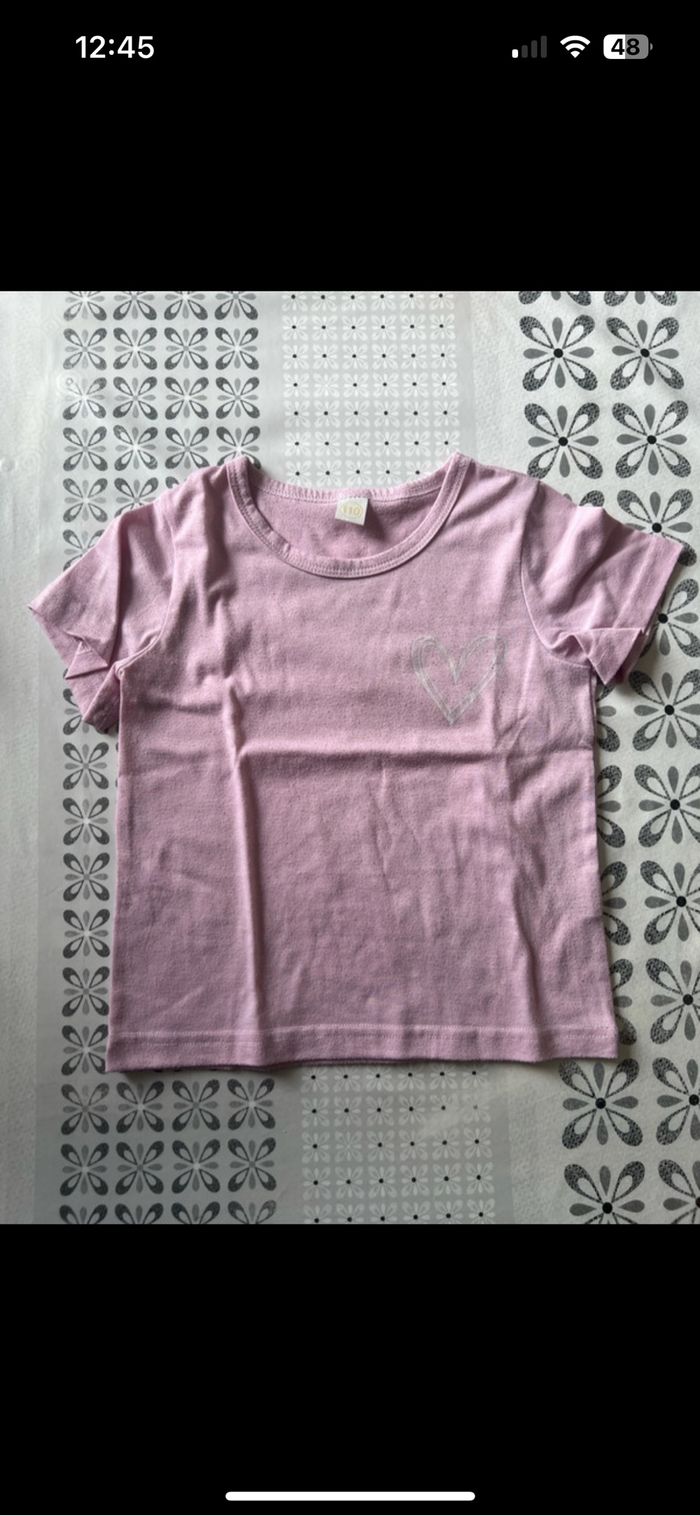 Lot tee shirt 5 ans - photo numéro 4