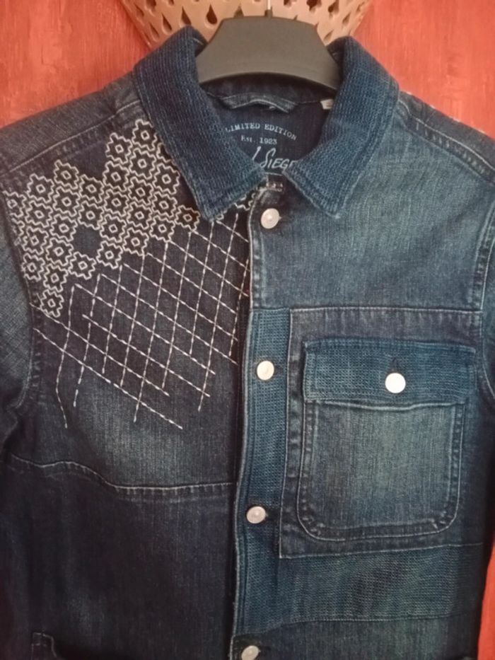 Veste en jean originale - photo numéro 2