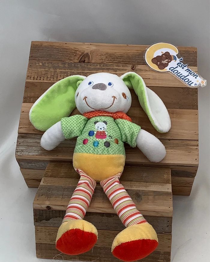 MD38 doudou lapin mots d’enfants