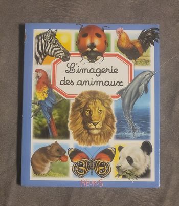 L'imagerie des animaux - Fleurs