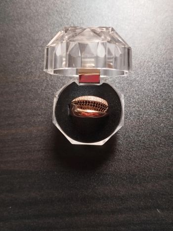 Bague vintage femme avec coffret cadeau