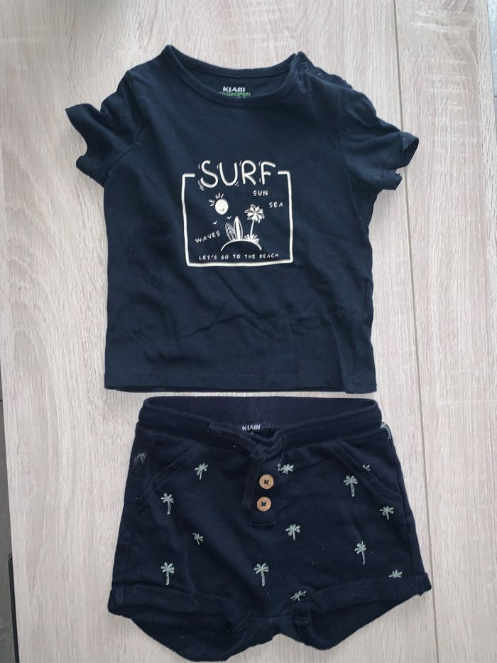 Ensemble t-shirt short