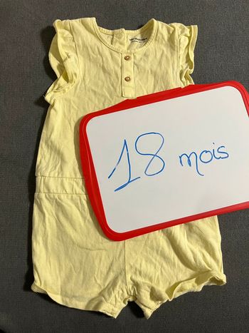 Barboteuse Verbaudet 18 mois