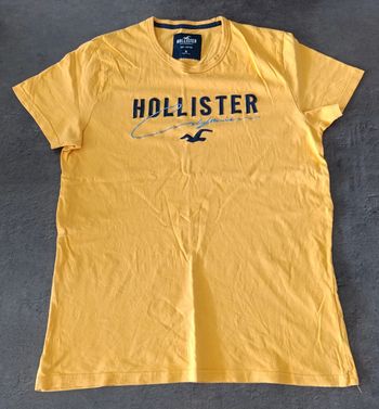 T-shirt manches courtes jaune
Taille : M