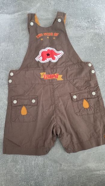 Salopette bébé garçon 9 mois