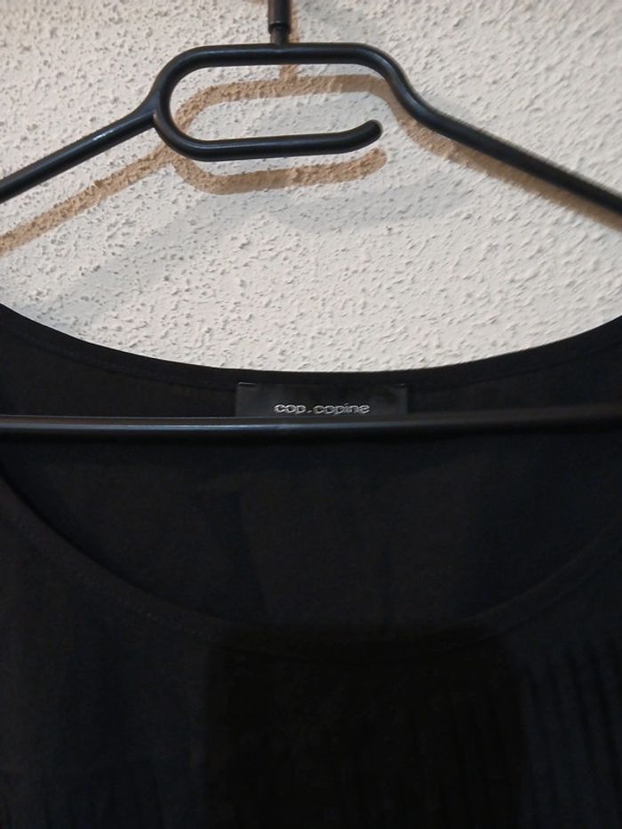 Robe noir légère basic " cop copine " taille 40 - photo numéro 3