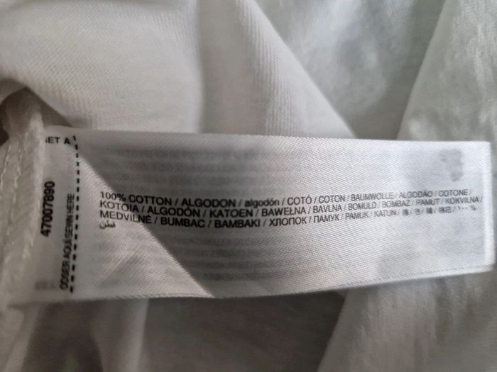 Tee-shirt manches courtes garçon Mango blanc mer 104 cm - photo numéro 6