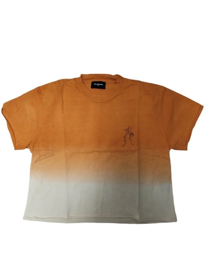 Tshirt dégradé orange et blanc - The Kooples - taille 2