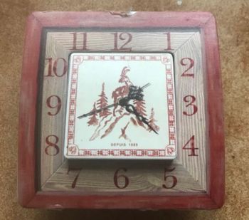 Interrupteur déco montagne