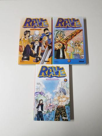 Tome 1 a 3 Rave